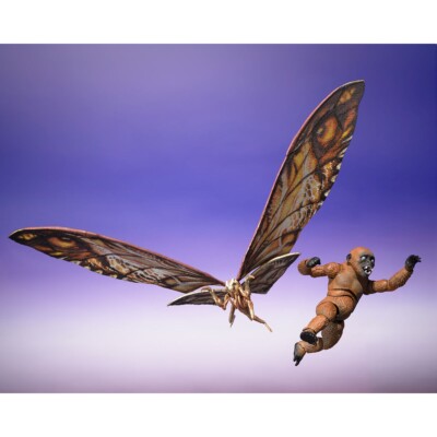 Bandai S.H.MonsterArts SUKO & MOTHRA (2024) FROM GODZILLA × KONG: THE NEW EMPIRE-image
