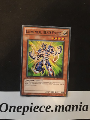 Yu-Gi-Oh! Elemental HERO Voltic LCGX-EN039 1st-image