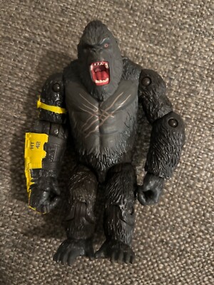 Kong Action Figure 6” Godzilla x Kong with B.E.A.S.T. Glove-image
