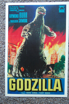 Godzilla King of the Monsters Movie poster Lobby Card #2-image