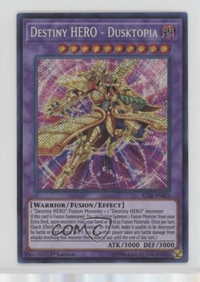 Destiny HERO - Dusktopia (SE) 1st Ed. #BLLR-EN025 1z8-image