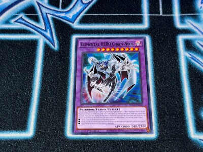 Elemental HERO Chaos Neos - BLC1 - Common-image