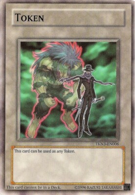 Yugioh! LP Destiny Hero - Double Dude Token - TKN3-EN006 - Common - Unlimited Ed-image