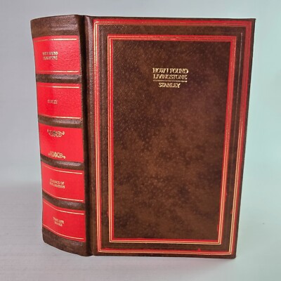 How I Found Livingstone H M Stanley  HC Book Travels & Adventures Inc Maps-image