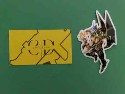 Elemental HERO Sparkman Waterproof Sticker 2.5'' x 3.2'' | Yu-Gi-Oh!-image