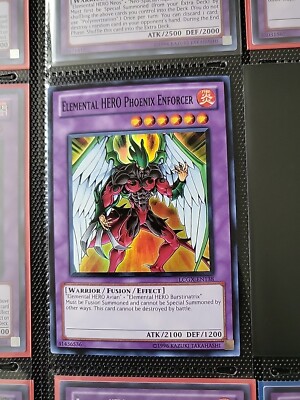 Legendary Collection 2 #LCGX-EN138 Elemental HERO Phoenix Enforcer-image