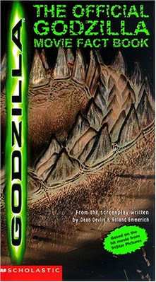 DANGER ZONE: FACT BOOK (GODZILLA) By Kimberl Weinberger **Mint Condition**-image