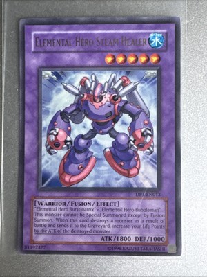 Elemental Hero Steam Healer DP1-EN013 Duelist Pack 1: Jaden Yuki-1st Edition 1st-image