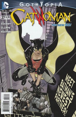 CATWOMAN #27 (2011) ANN NOCENTI / PAT OLLIFFE ART / DODSON COVER ~UNREAD NM-image
