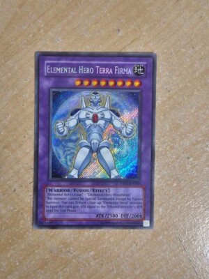 Elemental Hero Terra Firma PP02-EN009 Premium Pack 2 Unlimited-image