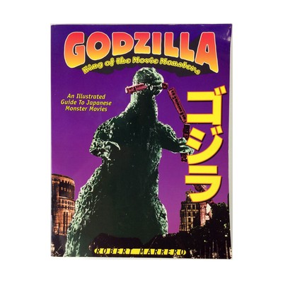 Fantasm Books Reference Book Godzilla - King of the Movie Monsters VG-image