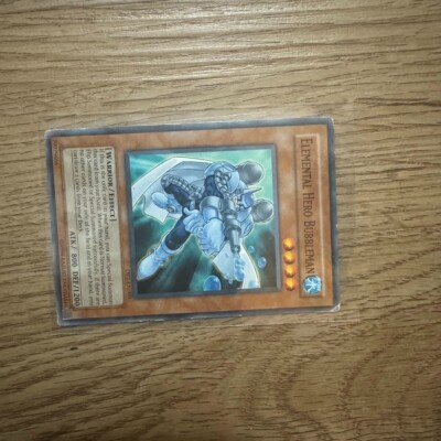 Elemental Hero Bubbleman DP1-EN009 | Common | YuGiOh! MP-image
