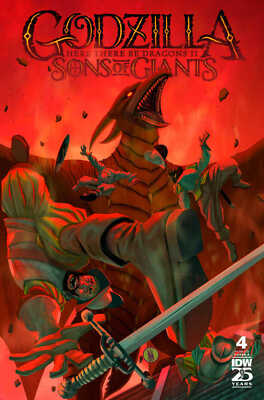 Godzilla: Here There Be Dragons II—Sons Of Giants #4 Cover A (Miranda)-image