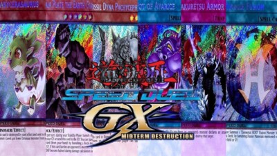 Yugioh Speed Duel GX Midterm Destruction SGX4 Secret Rare 1st Edition MINT-image