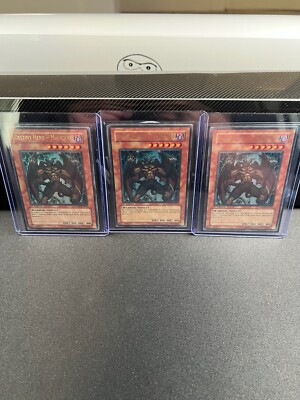 Yu-Gi-Oh! 3x Destiny HERO - Malicious (LP) 1st Edition Playset DP05-EN011 -image
