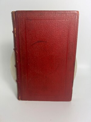 HTF French Leather 1873 Illustrated Travel Sahara Desert Atlas Mountains People-image