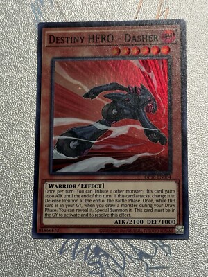 Destiny HERO - Dasher OP18-EN004 OTS Tournament Pack 18 Unlimited-image