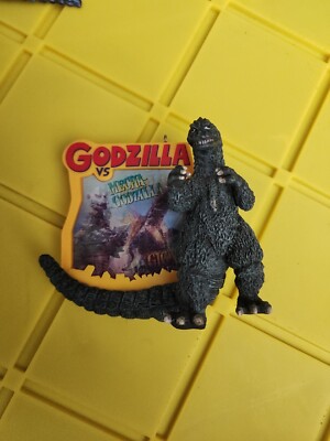 2007 Carlton Cards GODZILLA ORIGINS Lenticular Christmas Ornament - Working-image
