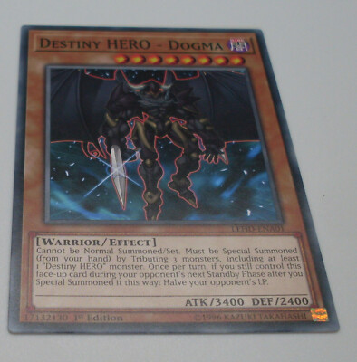 Yu-Gi-Oh Card - Destiny HERO - Dogma - Warrior / Effect - Yugioh New-image
