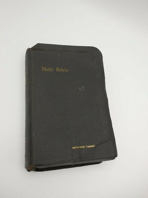 Vintage The Holy Bible References Thomas Nelson & Sons Illustrated Color Maps-image