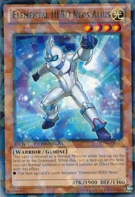 Elemental Hero Neos Alius DT06-EN052 Duel Terminal  HP-image