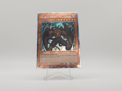 NM - Destiny HERO - Malicious (PSR) - RA03-EN001 - QC Bonanza - 1st Edition-image