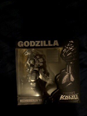 Super Kaiju Mechagodzilla '93 Super7 Toho Deluxe Action Figure-image