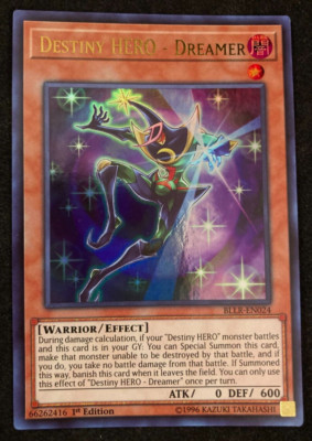 Yugioh - Destiny HERO - Dreamer - Battles of Legend: Light's Revenge -BLLR-EN024-image