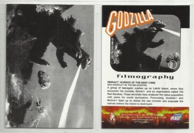 2006 Godzilla: King of the Monsters (Comic Images) 