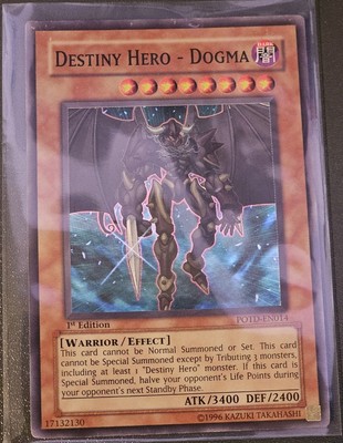 Destiny Hero - Dogma POTD-EN014 Power of the Duelist-1st Edition 1st Edition-image