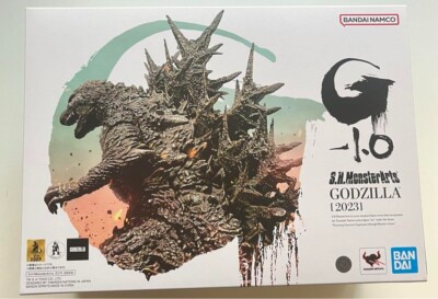 BANDAI S.H.Monster Arts Godzilla Minus One 2023 6.3-in/160mm Action Figure-image