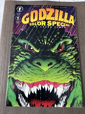 Dark Horse Godzilla Color Special #1 Art Adams VF/NM 1992-image
