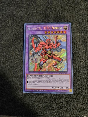 Elemental HERO Sunrise - LDS3-EN104 - Secret Rare - Yugioh-image