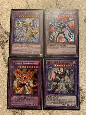 YuGiOh! Elemental HERO Cards-image