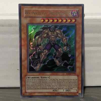 UNLIMITED DESTINY HERO-DREADMASTER 1996 EOJ-EN004 YUGIOH CARD (LP/MP)-image