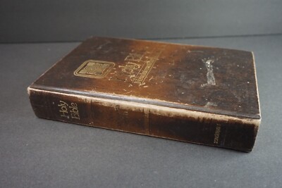 Vintage Holy Bible New International Version Zonervan Publishers 1978-image