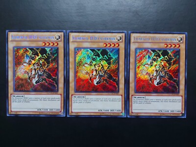 Yugioh - Elemental Hero Sparkman LCGX-EN007 Secret Rare x1-image