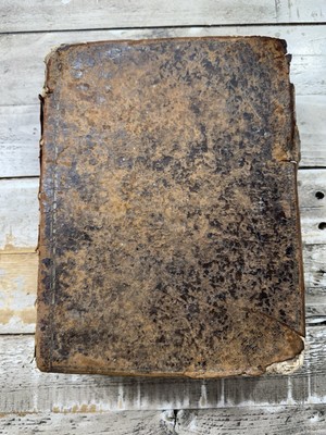1658 Antique French Book 