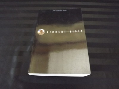 Used Zondervan Student Holy Bible NIV Old New Testament Maps-image