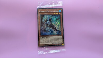 Yugioh Elemental HERO Liquid Soldier SEALED	LDS3-EN103	Limited Secret rare-image