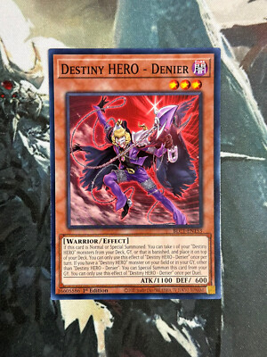 Yugioh Destiny HERO - Denier Common BLC1-image