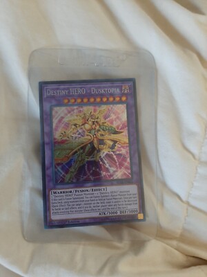 Yugioh - Destiny HERO - Dusktopia - BLLR-EN025 - Secret Rare - 1st Ed. - NM/M-image