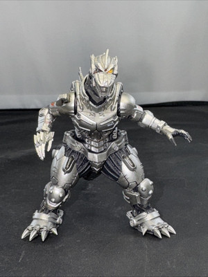 ART SPIRITS 3.5” MECHAGODZILLA 2003 HYPER MODEL GODZILLA VS MECHAGODZILLA-image