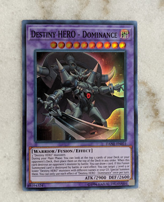 Destiny HERO - Dominance DANE-EN031 Dark Neostorm 1st Edition-image