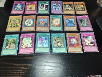 TAEV YuGiOh Tactical Evolution 18 cards Rare Set Elemental Hero Marine Neos 1st-image