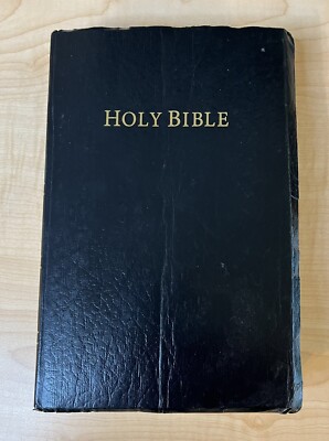 Holy Bible Dictionary Concordance Red Letter Edition King James Nelson 162 KJV-image