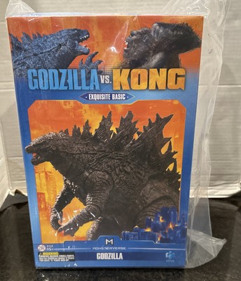 Hiya Toys Godzilla 2021 V2 Exquisite Basic Godzilla vs Kong Sealed-image