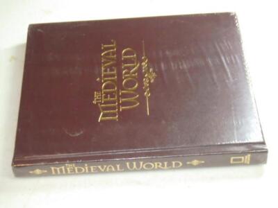 The Medieval World: An Illustrated Atlas Book Leather NEW IN WRAP-image