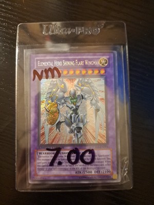 Elemental HERO Shining Flare Wingman CT03-EN004 2006-image