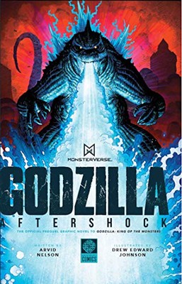 GODZILLA AFTERSHOCK VARIANT: EXCLUSIVE ART ADAMS COVER By Arvid Nelson EXCELLENT-image